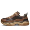 Scarpe da corsa Staxed Marrone
