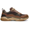 Scarpe da corsa Staxed Marrone