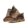 Scarpe da corsa Staxed Marrone