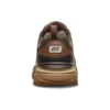 Scarpe da corsa Staxed Marrone