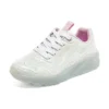 Scarpe da ghiaccio Uno “White Pink”