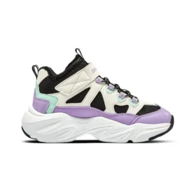 Scarpe da ginnastica “Beige Nero Viola”