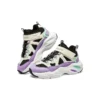 Scarpe da ginnastica “Beige Nero Viola”