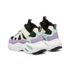 Scarpe da ginnastica “Beige Nero Viola”