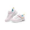 Scarpe da ginnastica casual sportive “Bianco Rosa”