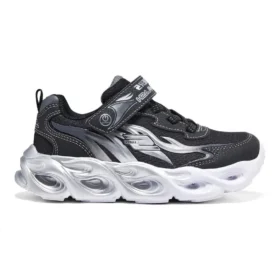 Scarpe da ginnastica Thermo-Flash “Black Silver”