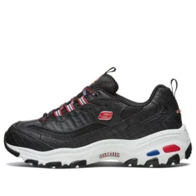 Scarpe da papà basse Snickers x Skechers D Lites 1.0 Nero