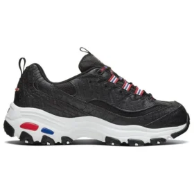 Scarpe da papà basse Snickers x Skechers D Lites 1.0 Nero