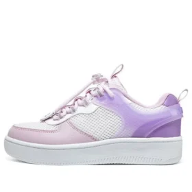 Scarpe da skateboard “Bianco Rosa Viola”
