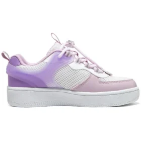 Scarpe da skateboard “Bianco Rosa Viola”