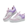 Scarpe da skateboard “Bianco Rosa Viola”