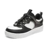 Scarpe da skateboard casual “Bianco Nero”