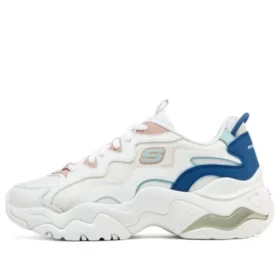 Scarpe DLites 3-High Alert “White Blue”