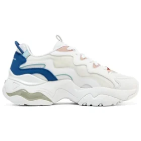 Scarpe DLites 3-High Alert “White Blue”