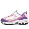 Scarpe Dlites “Bianco Rosa Viola”