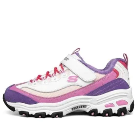 Scarpe Dlites “Bianco Rosa Viola”