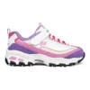Scarpe Dlites “Bianco Rosa Viola”