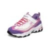Scarpe Dlites “Bianco Rosa Viola”