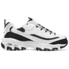 Scarpe Dlites Chunky “Bianco Nero”