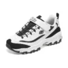 Scarpe Dlites Chunky “Bianco Nero”