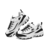 Scarpe Dlites Chunky “Bianco Nero”