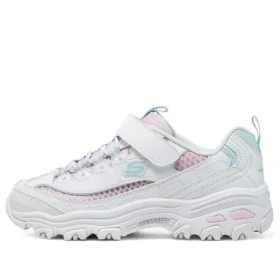 Scarpe Dlites Chunky “White Pink Blue”