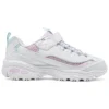 Scarpe Dlites Chunky “White Pink Blue”