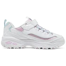 Scarpe Dlites Chunky “White Pink Blue”