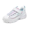 Scarpe Dlites Chunky “White Pink Blue”