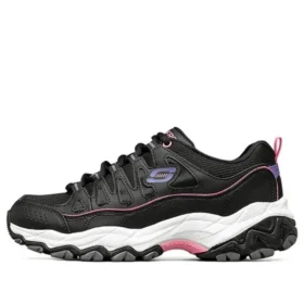 Scarpe DLites “Nero Viola Bianco”