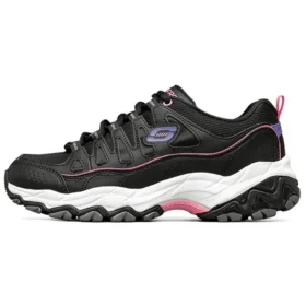 Scarpe DLites “Nero Viola Bianco”