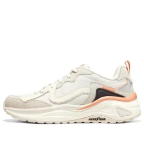 Scarpe Dlites Wave “Bianco Nero Arancione”