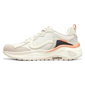 Scarpe Dlites Wave “Bianco Nero Arancione”