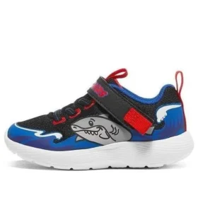 Scarpe Dyna-Lite Shark-Wave “Nero Blu Rosso”