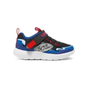 Scarpe Dyna-Lite Shark-Wave “Nero Blu Rosso”
