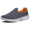 Scarpe Go Walk 4 Slip-on Grigio