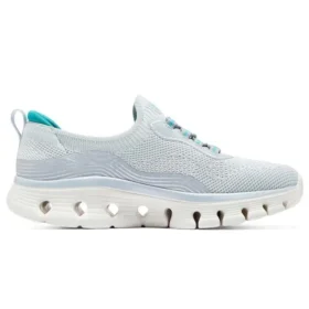 Scarpe Go Walk Glide-Step Flex “Azzurro”