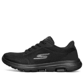 Scarpe in pelle Go Walk 5 Nero