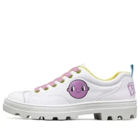 Scarpe in tela basse Jeremyville x Skechers Roadies, bianco Scarpe in tela basse Jeremyville x Skechers Roadies, bianco