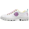 Scarpe in tela basse Jeremyville x Skechers Roadies, bianco