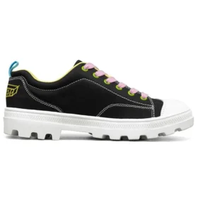Scarpe in tela basse Jeremyville x Skechers Roadies Nero