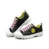 Scarpe in tela basse Jeremyville x Skechers Roadies Nero