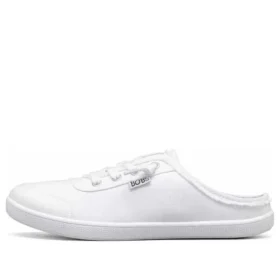 Scarpe in tela bianche