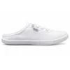 Scarpe in tela bianche