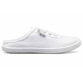 Scarpe in tela bianche