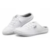 Scarpe in tela bianche