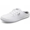 Scarpe in tela bianche
