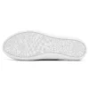 Scarpe in tela bianche