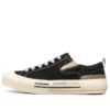 Scarpe in tela New Moon GS Nero