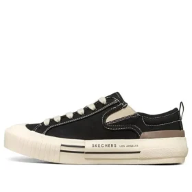 Scarpe in tela New Moon GS Nero
